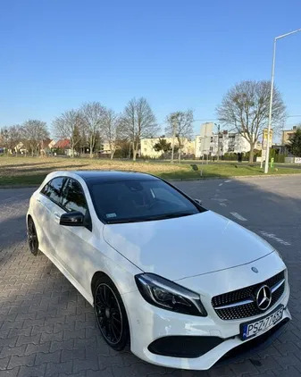 Mercedes-Benz Klasa A cena 90500 przebieg: 46483, rok produkcji 2016 z Pniewy małe 154